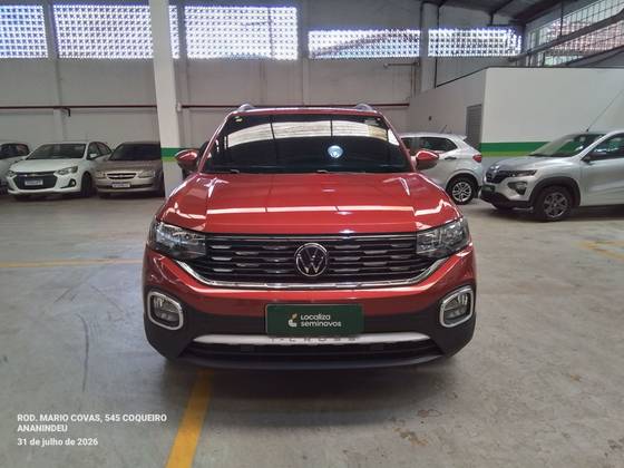 VOLKSWAGEN T-CROSS 1.4 250 TSI TOTAL FLEX HIGHLINE AUTOMÁTICO VOLKSWAGEN T-CROSS 1.4 250 TSI TOTAL FLEX HIGHLINE AUTOMÁTICO